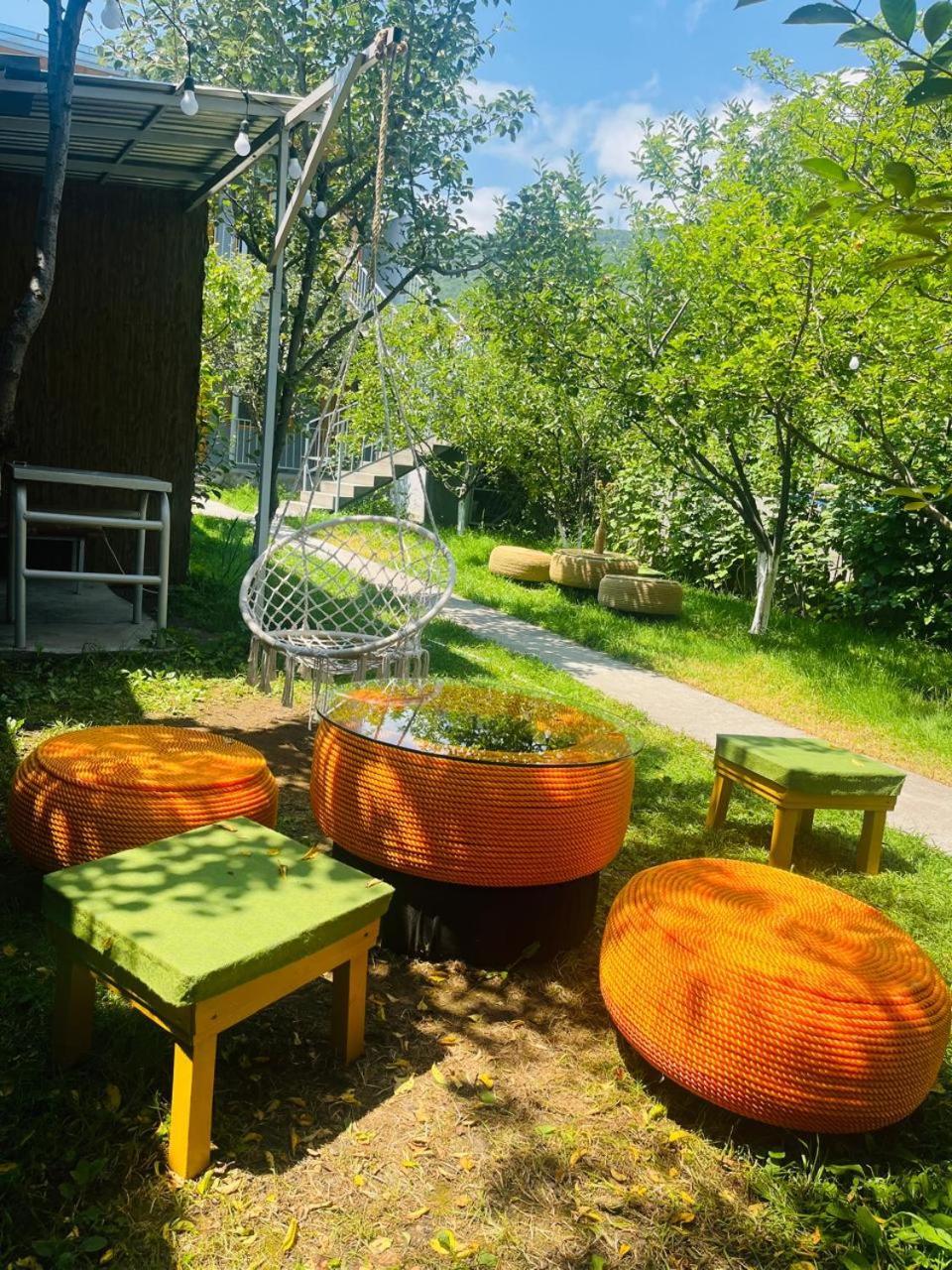 Andranik B&B Goris Exterior foto